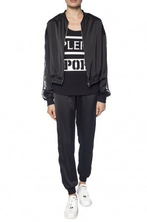 Logo-printed tank top, zdjęcie 2 Logo-printed tank top od Plein Sport